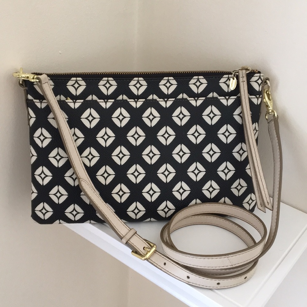 Fossil Patterned Crossbody - Picture 2 of 3